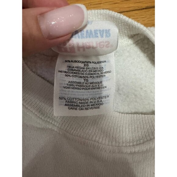 Vintage Hanes Sweatshirts Lot of 2 Waikiki Beach & Holiday XL USA - Picture 15 of 16